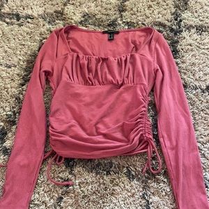 forever 21 long sleeve top